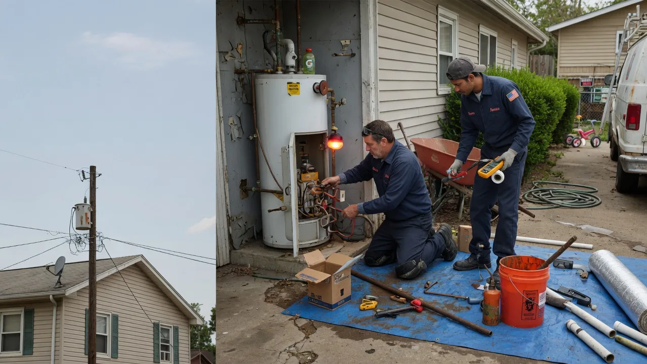 Leak Detection in Scalf, KY near me